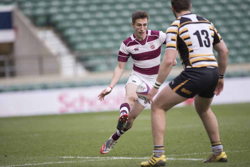 NatWest Schools Cup Final (won 18-10 against QEGS Wakefield